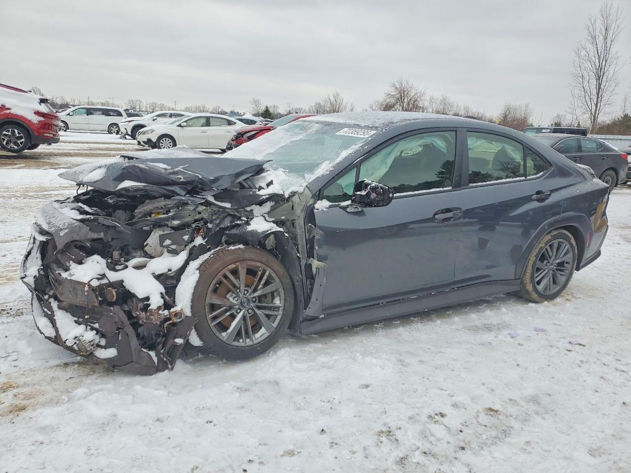 2023 Subaru WRX, VIN JF1VBAA65P9800667 — Undercarriage