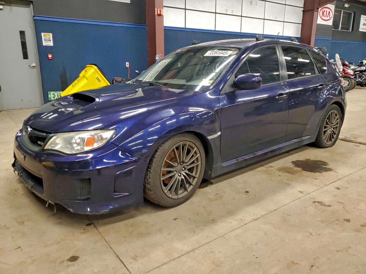 2013 Subaru WRX WRX, VIN JF1GR7E62DG215229 — Front end