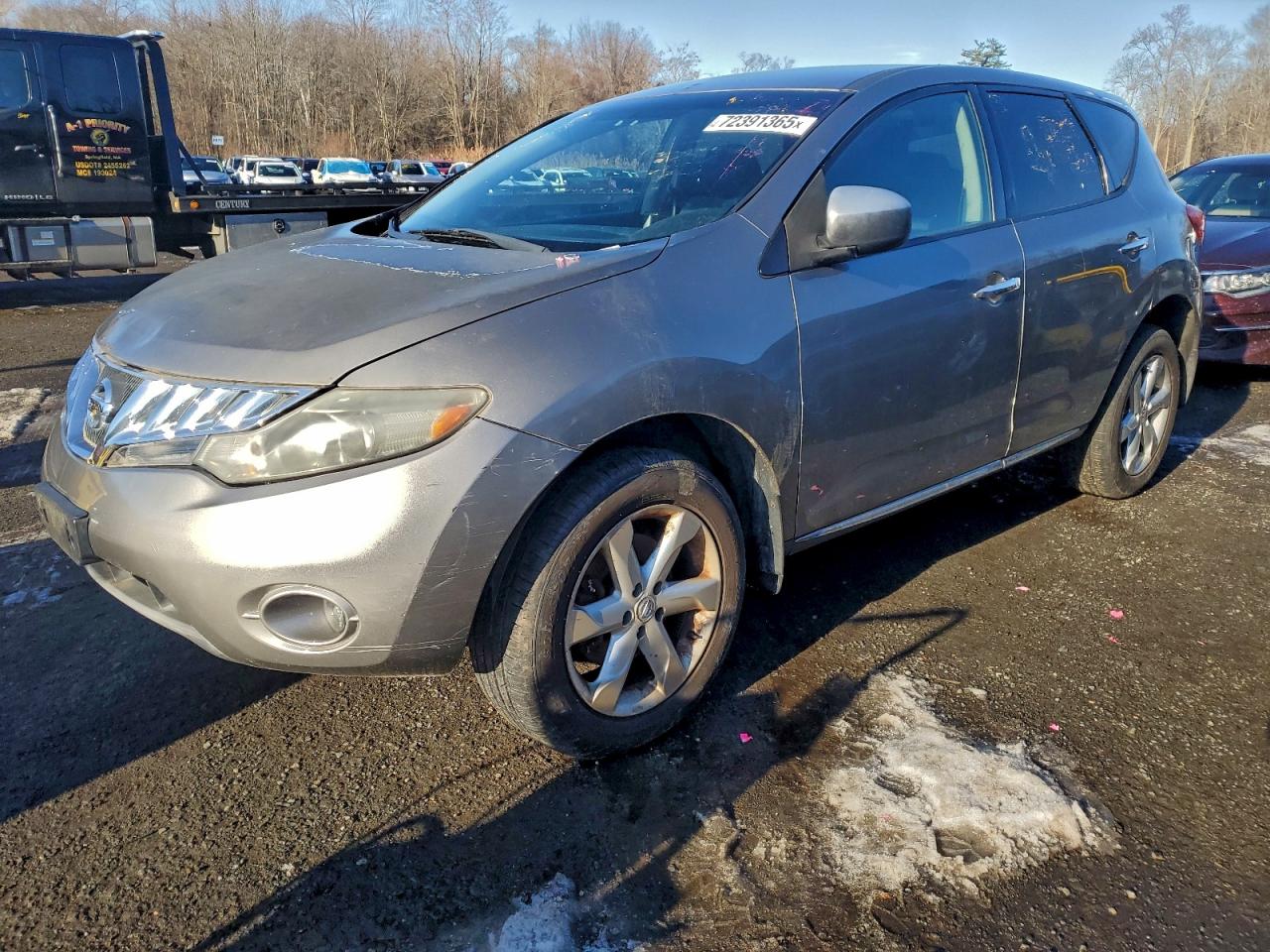 2009 Nissan Murano S, VIN JN8AZ18W29W206413 — Мелкие вмятины и царапины