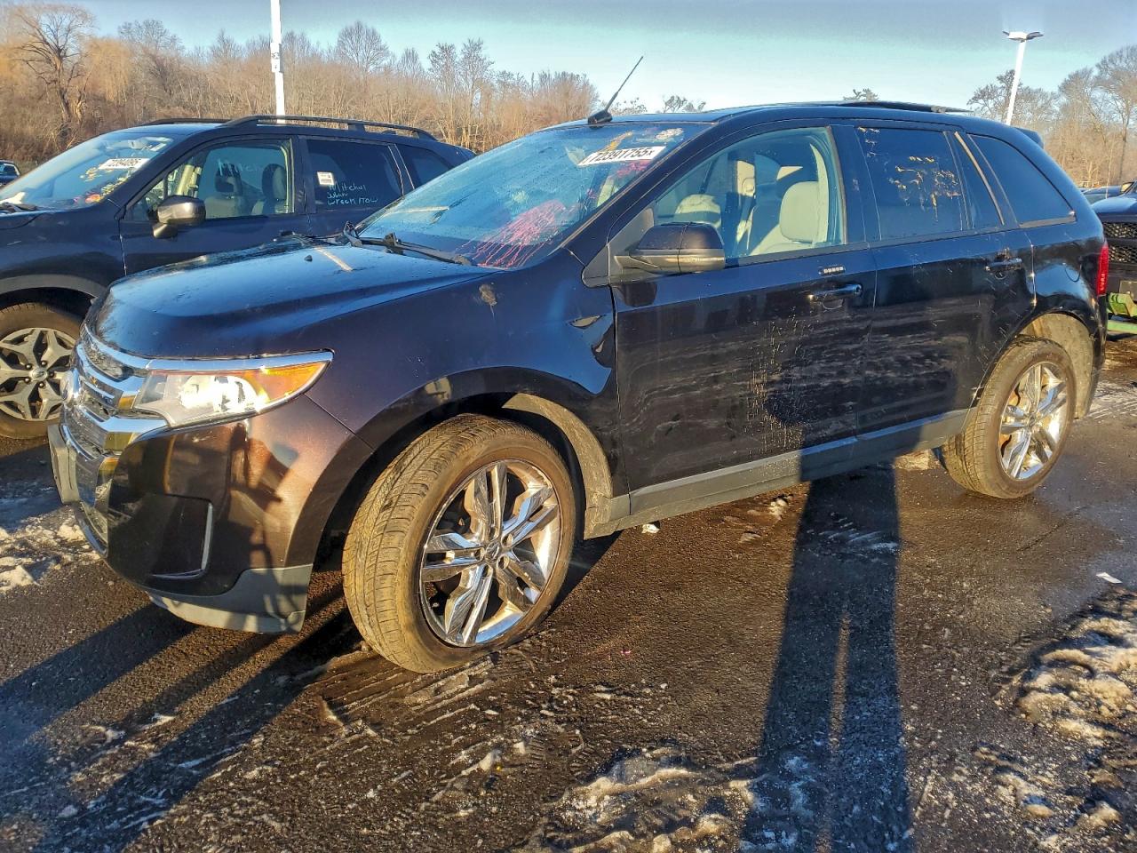 2013 Ford Edge SEL, VIN 2FMDK4JC7DBA46999 — Roof