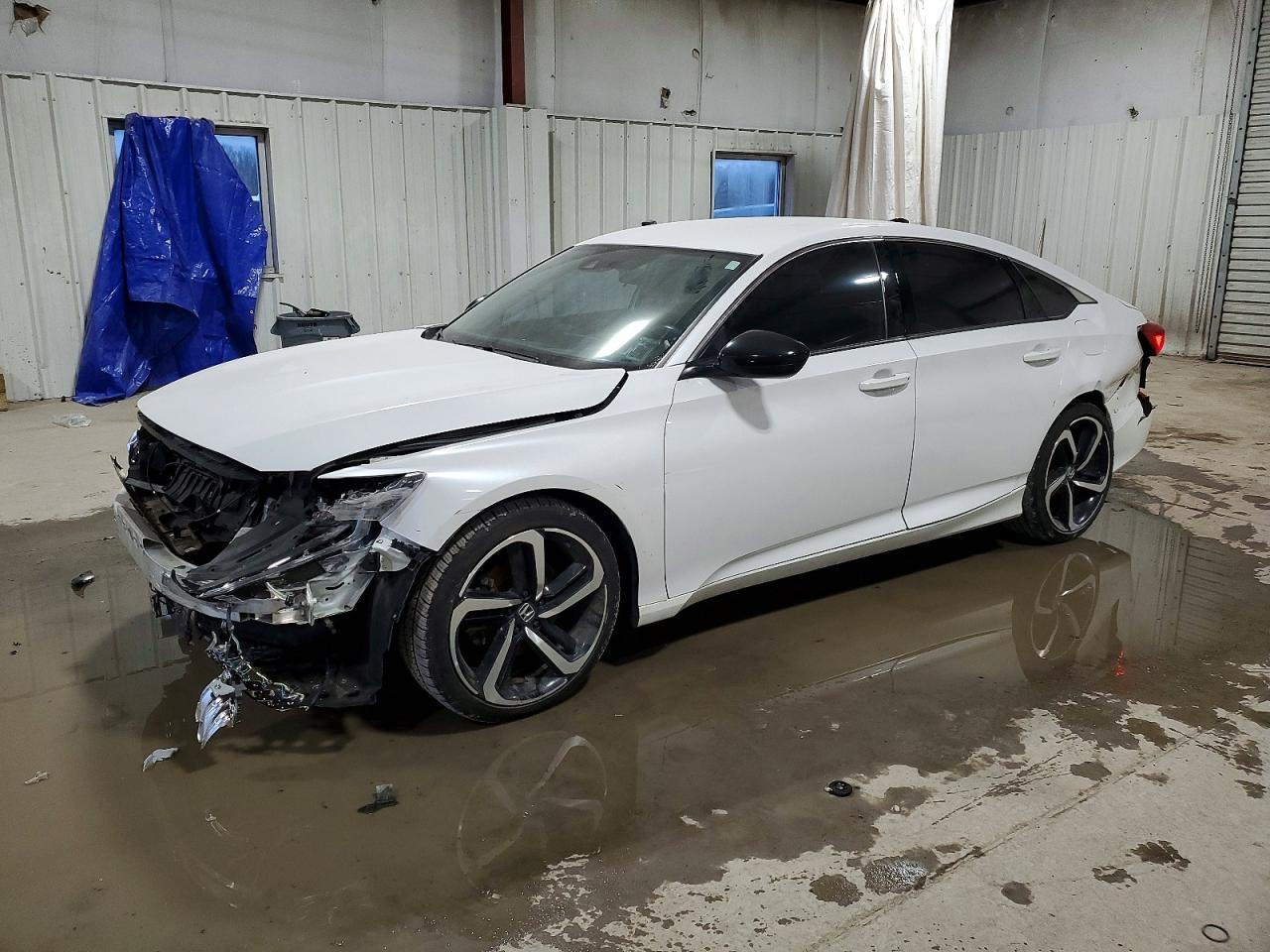 2022 Honda Accord Sport SE, VIN 1HGCV1F40NA072835 — Front end