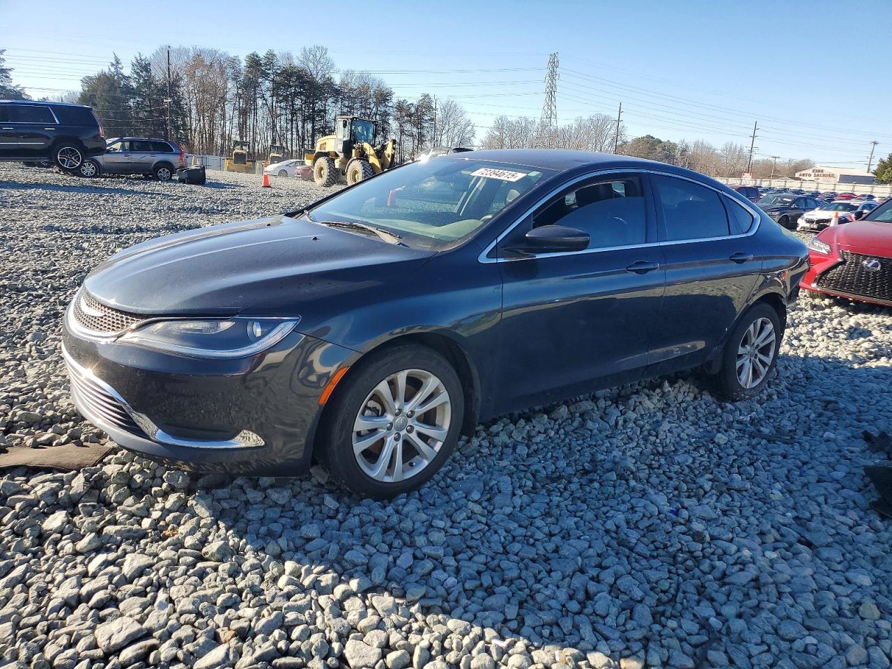 2017 Chrysler 200 Limited Platinum, VIN 1C3CCCAB9HN507603 — Зад