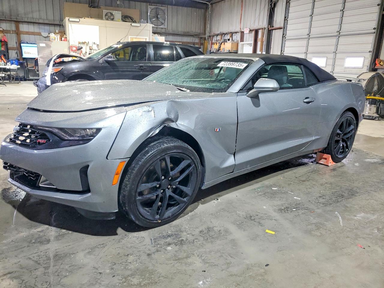 2024 Chevrolet Camaro 2LT, VIN 1G1FC3DS5R0113558 — Front end