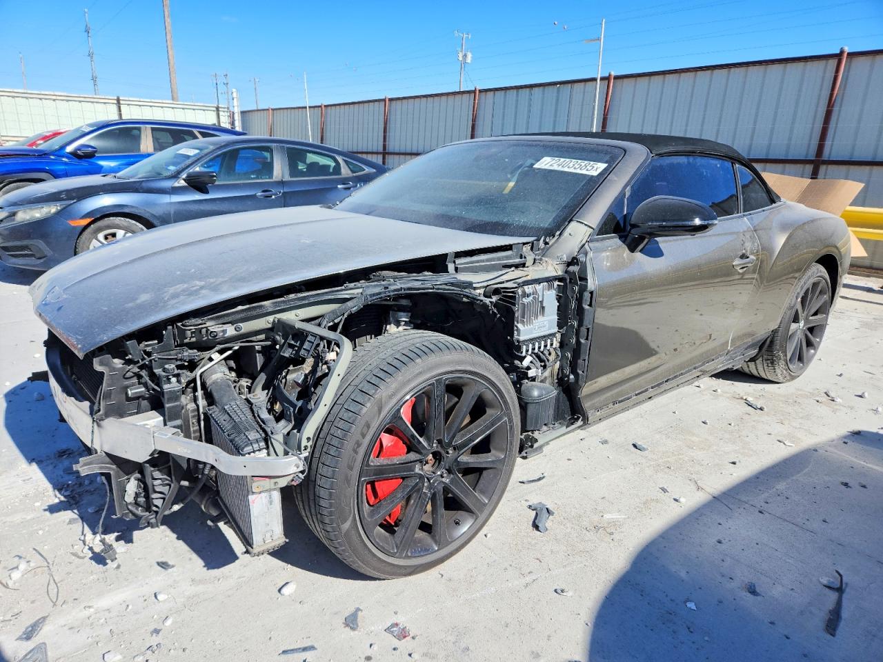2021 Bentley Continental GT GT V8, VIN SCBDG4ZGXMC085571 — Front end