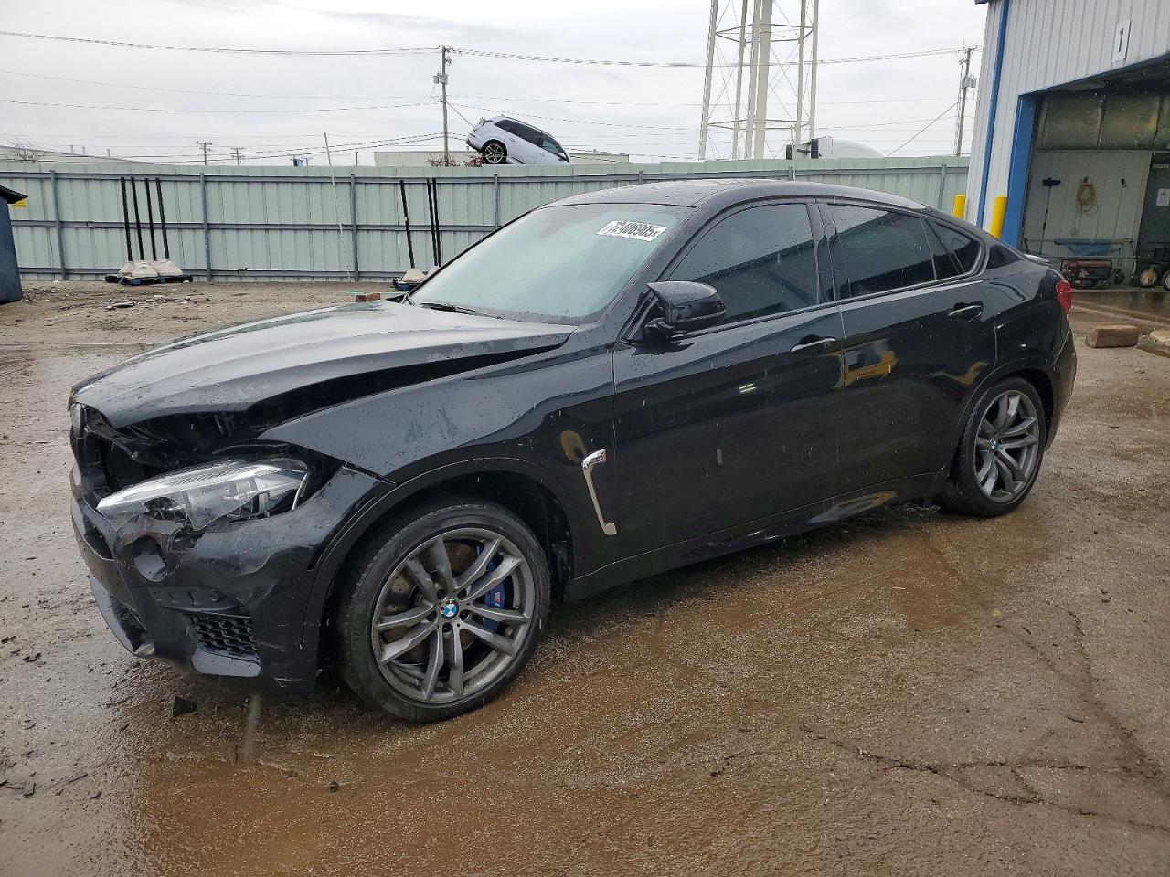 2015 BMW X6 M, VIN 5YMKW8C50F0G93913 — Front end