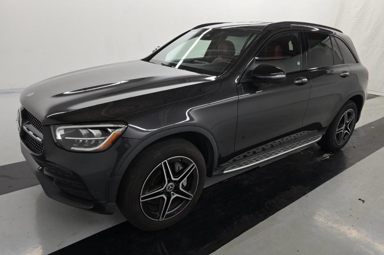 2022 Mercedes-Benz GLC 300, VIN W1N0G8DBXNV331015 — Auction photo