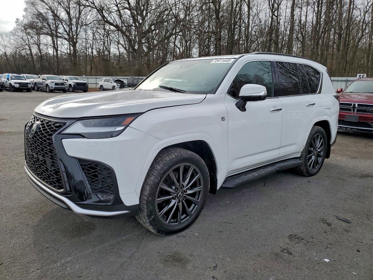 2024 Lexus LX 600 F Sport, VIN JTJMB7CX5R4065541 — Фото с аукциона