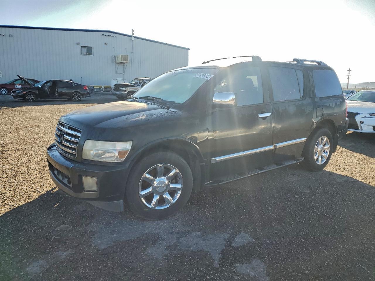 2006 Infiniti QX56, VIN 5N3AA08A96N814337 — Auction photo