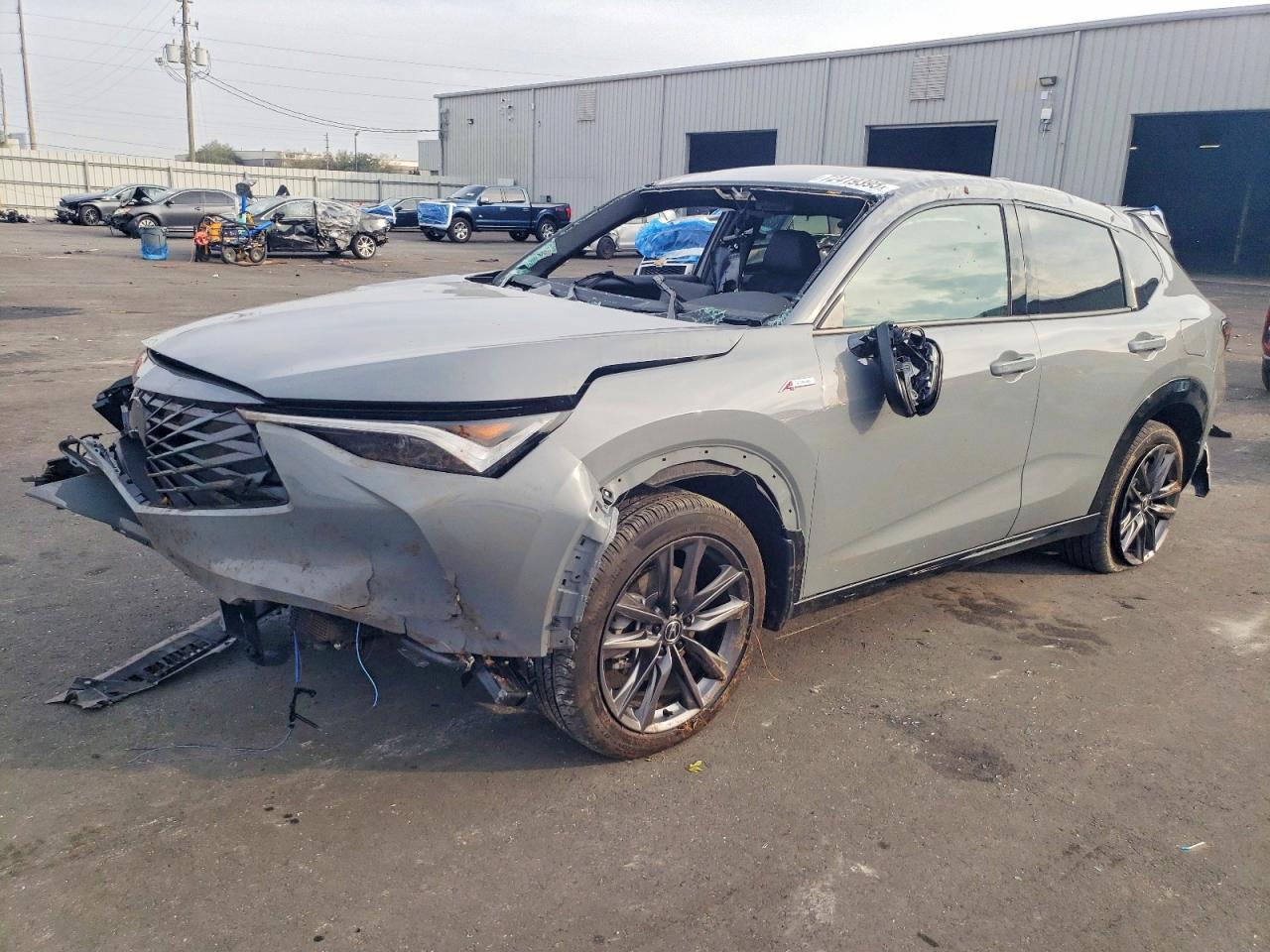 2025 Acura ADX w/A-Spec Package, VIN 3HDSA1H55SM705659 — Rollover