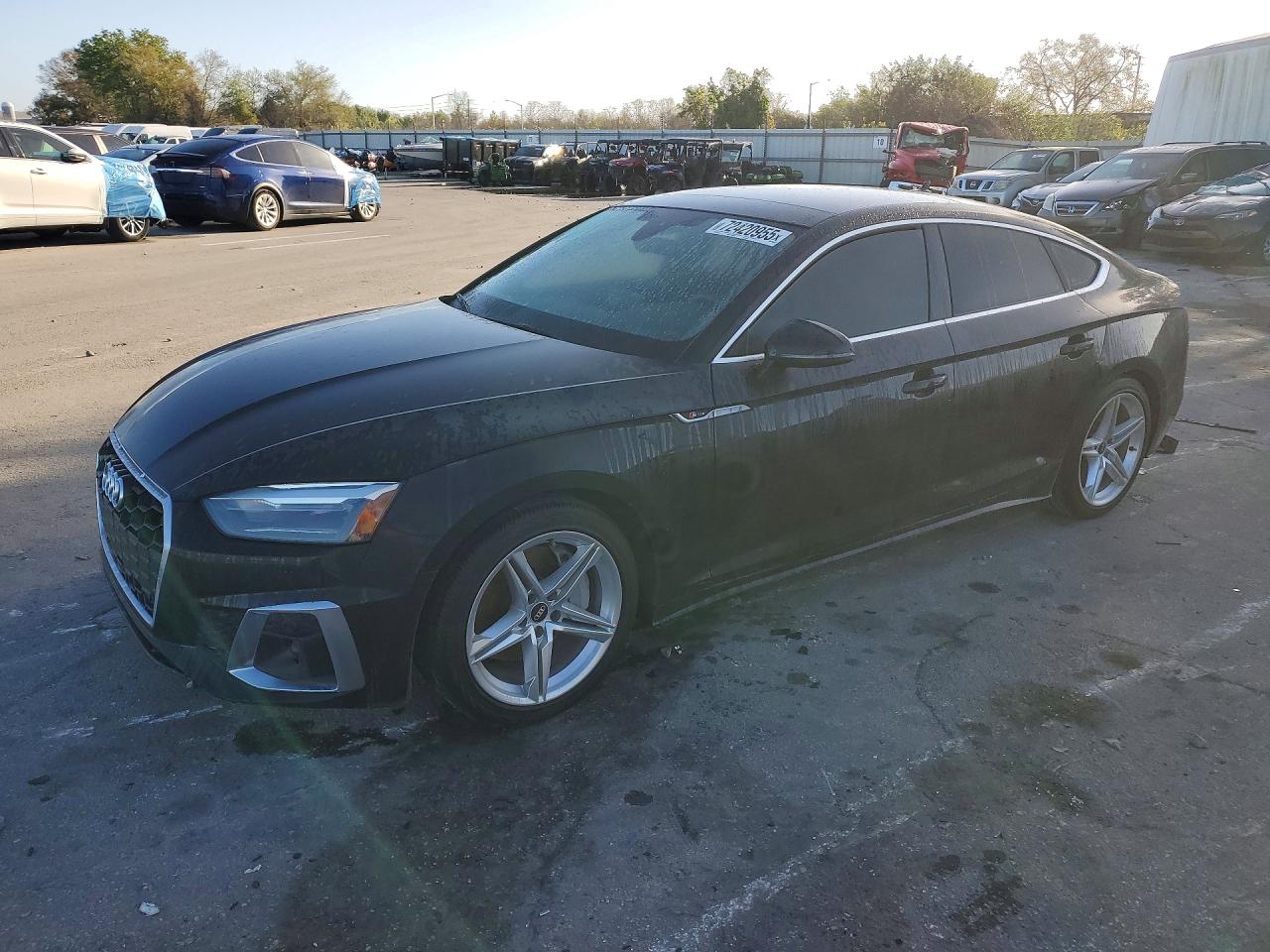 2021 Audi A5 Sportback S line Premium, VIN WAUDACF50MA040143 — Water / flood