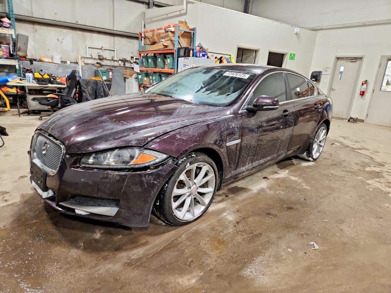 2015 Jaguar XF, VIN SAJXJ0EF2F8U68266 — Side