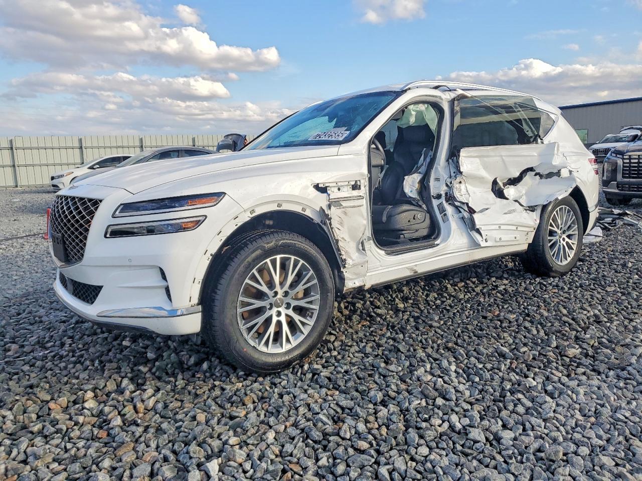 2024 Genesis GV80, VIN KMUHBDSB1RU177744 — Rollover