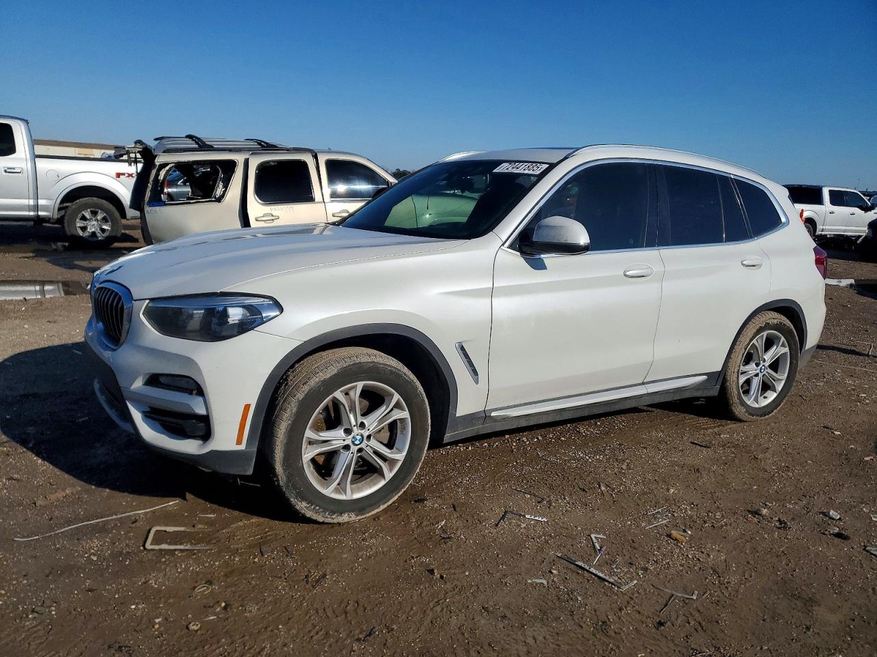 2019 BMW X3 sDrive30i, VIN 5UXTR7C5XKLA48319 — Side