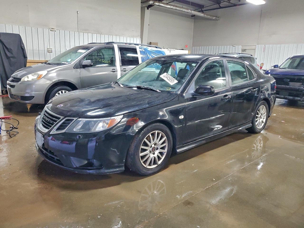 2010 Saab 9-3, VIN YS3FA4CY7A1610773 — Front end