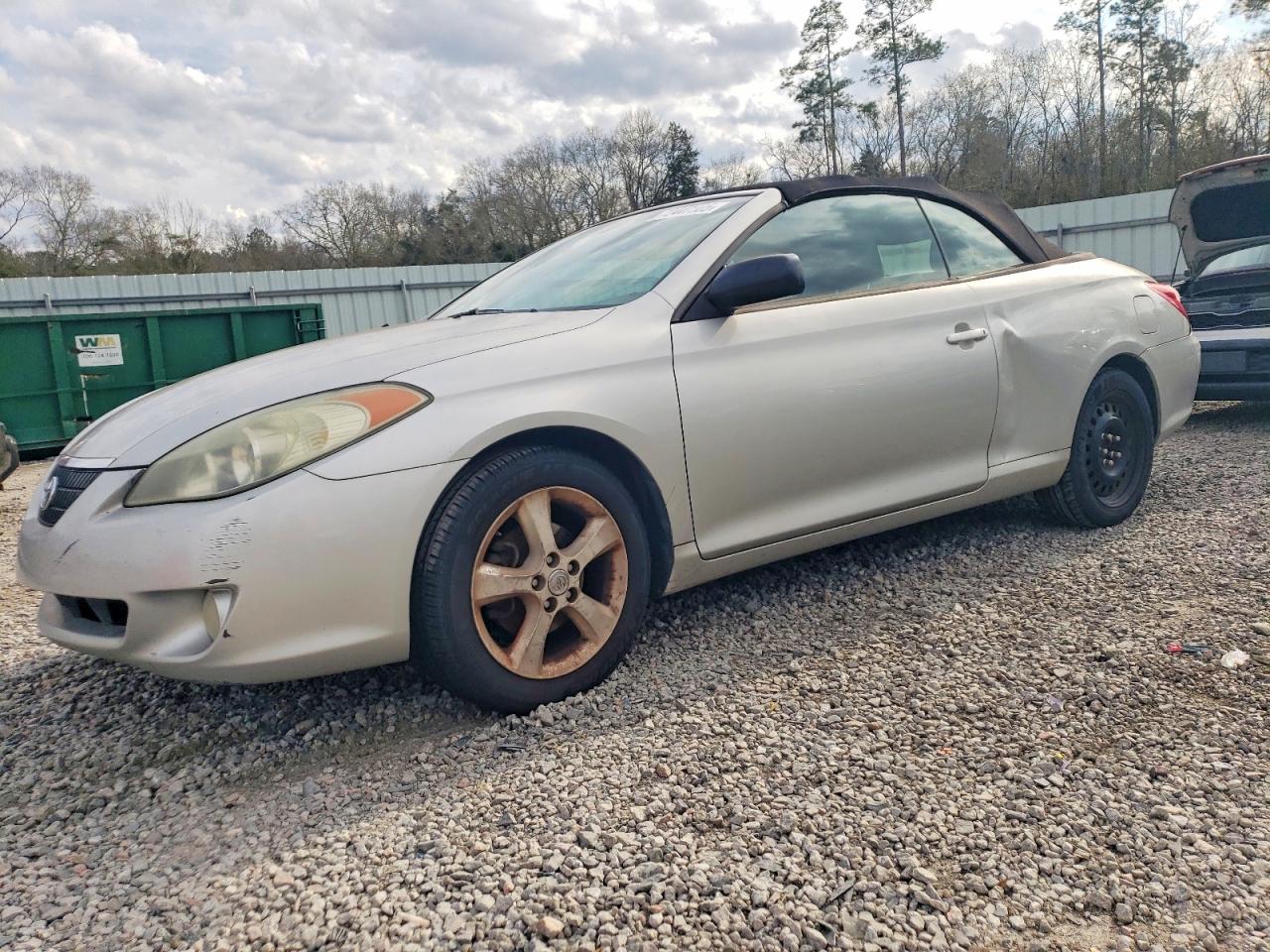 2005 Toyota Solara SE, VIN 4T1FA38P95U049509 — Side