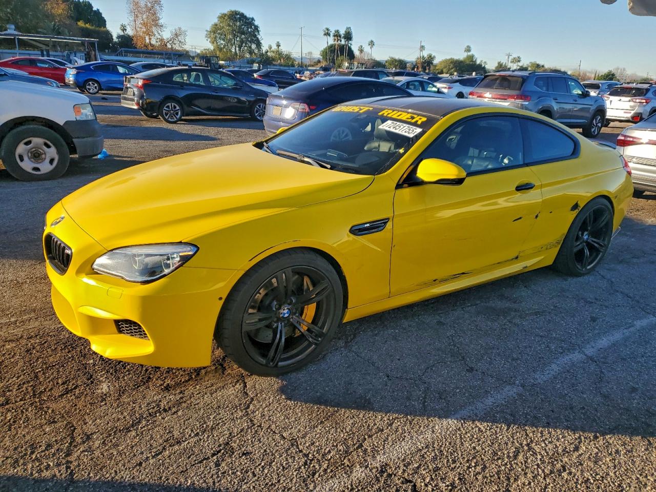 2017 BMW M6, VIN WBS6J9C51HD934717 — Side