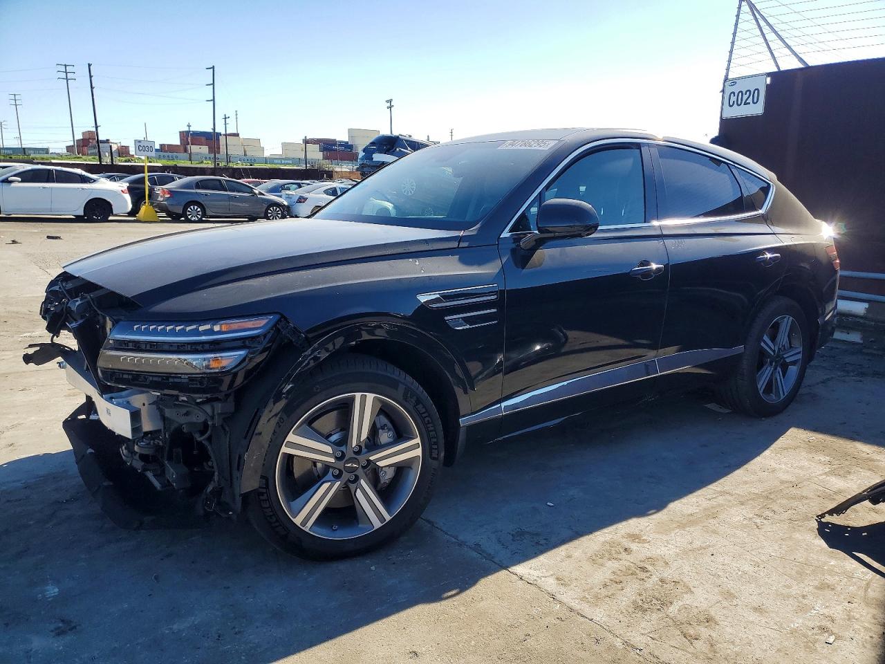 2025 Genesis GV80 Coupe 3.5T, VIN KMUJAESC3SU224006 — Front end