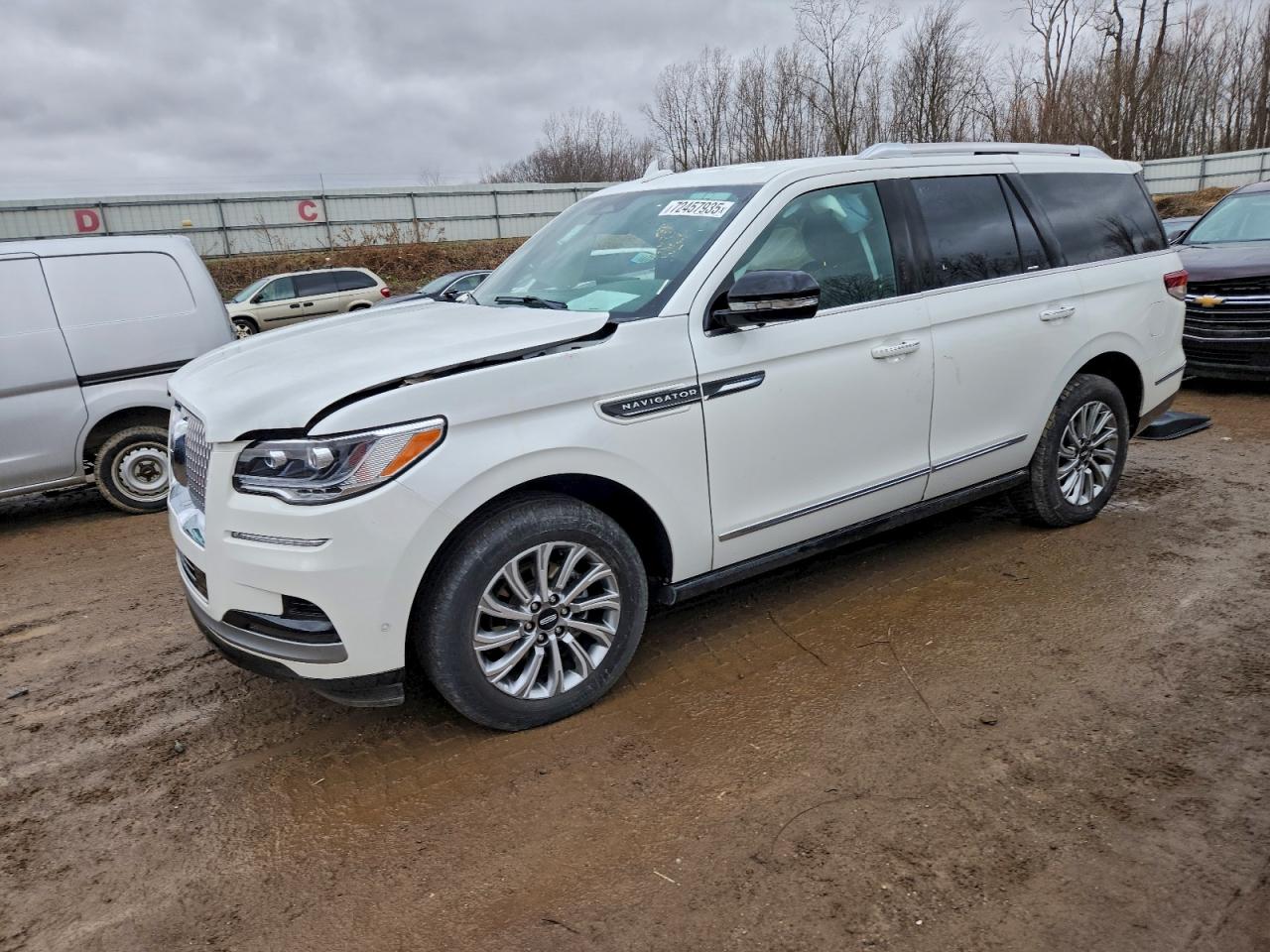 2023 Lincoln Navigator Standard, VIN 5LMJJ2NG2PEL12930 — Auction photo