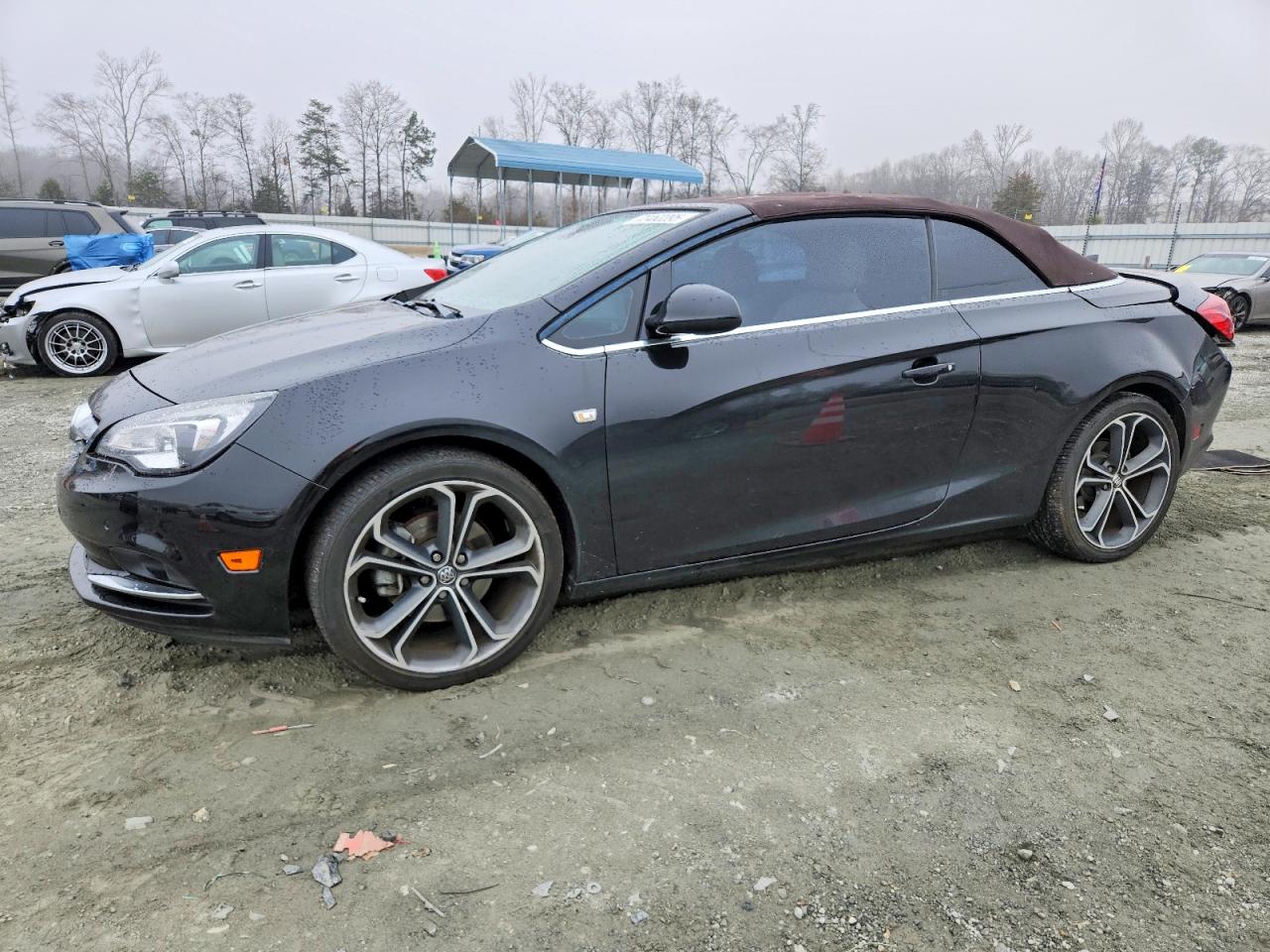 2018 Buick Cascada Premium, VIN W04WH3N54JG039671 — Зад