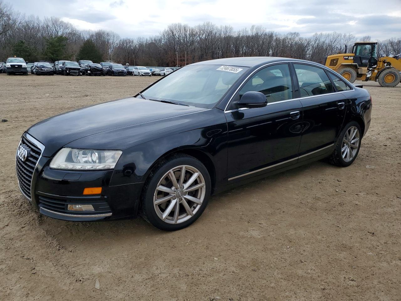 2009 Audi A6 Prestige, VIN WAUWG74F69N027827 — Rear end
