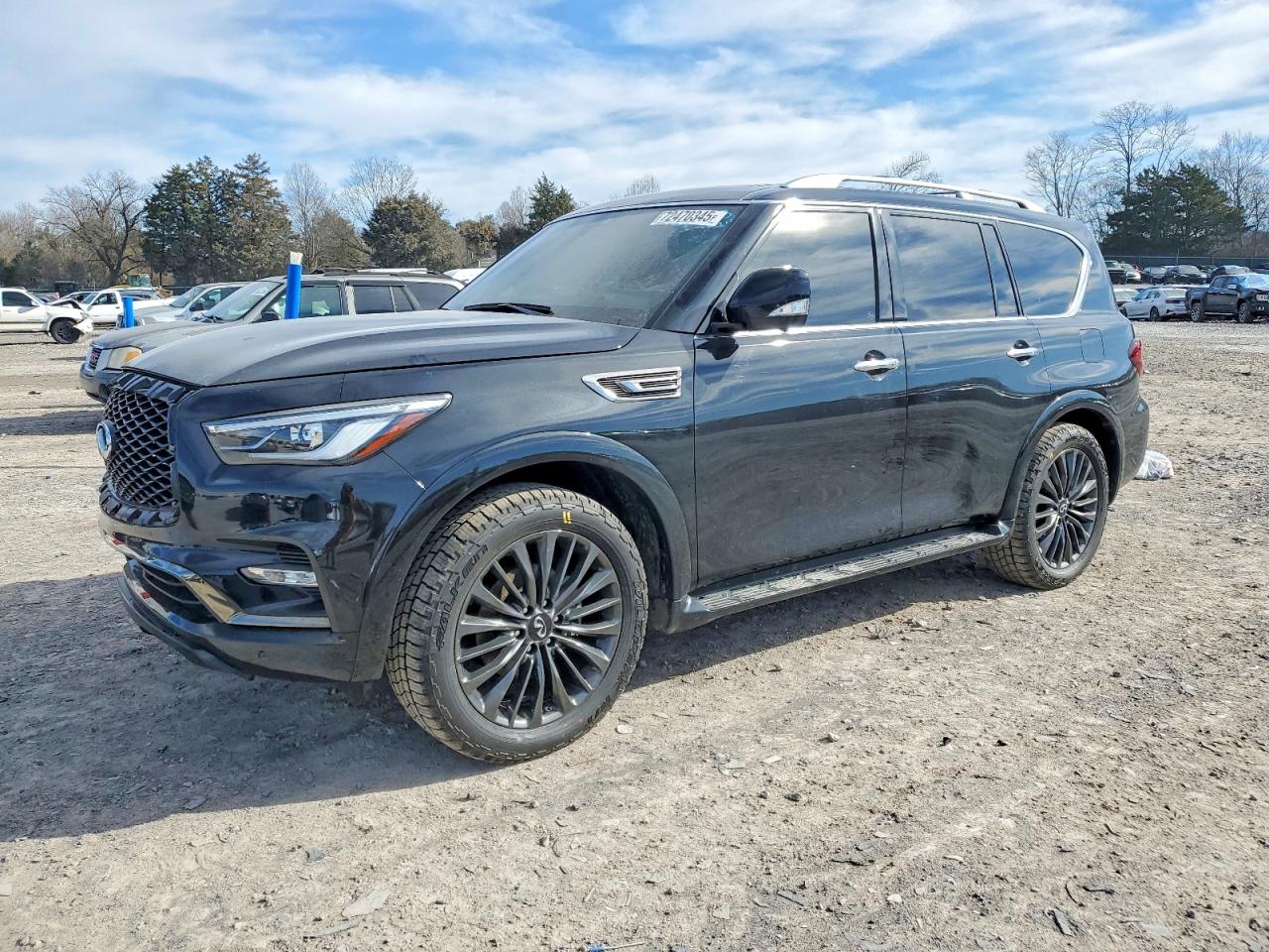 2024 Infiniti QX80 Premium Select, VIN JN8AZ2AE6R9327502 — Front end