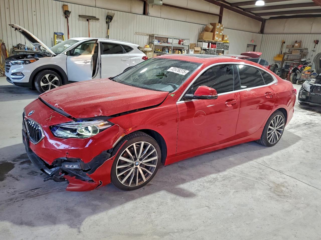 2021 BMW 2 Series 228i xDrive, VIN WBA73AK06M7G46228 — Front end