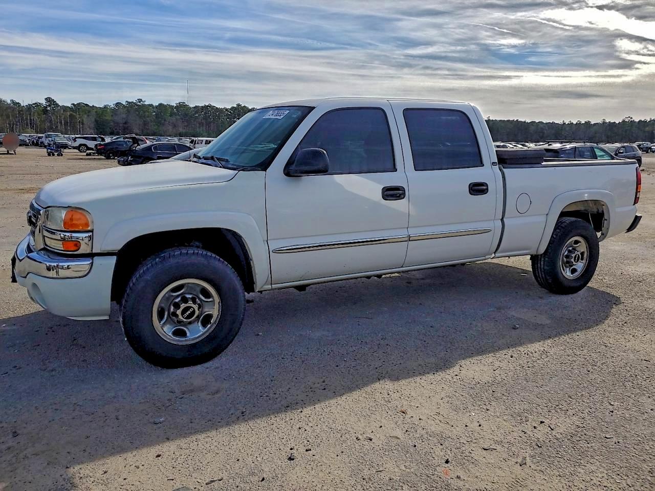 2006 GMC Sierra 1500HD SLE, VIN 1GTGC13U96F231947 — Mechanical