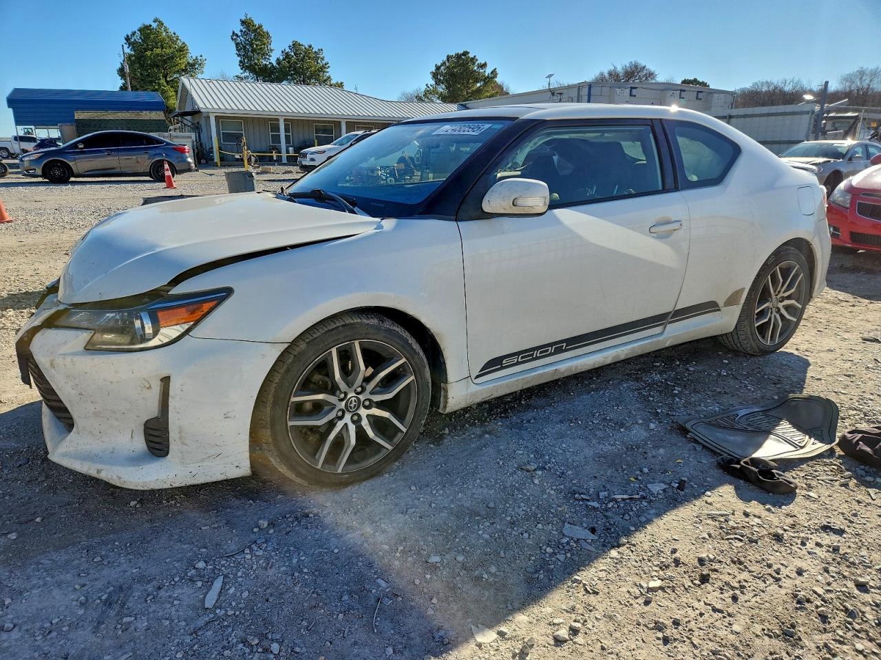 2014 Scion tC, VIN JTKJF5C76E3087961 — Front end