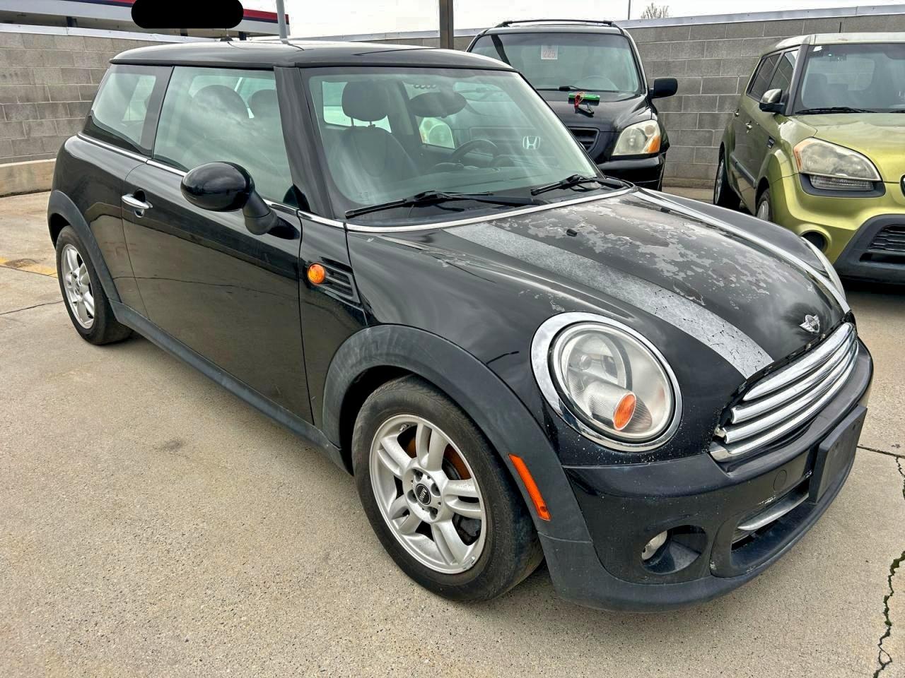 2012 MINI Hardtop, VIN WMWSU3C52CT263225 — Stripped