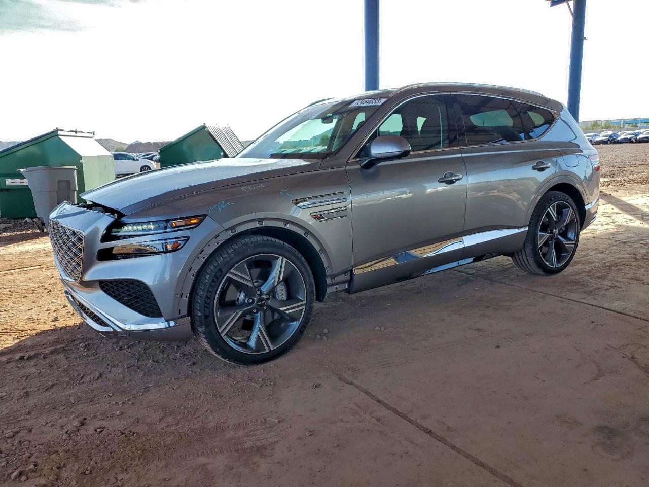 2025 Genesis GV80 Prestige, VIN KMUHCESB9SU227802 — Front end