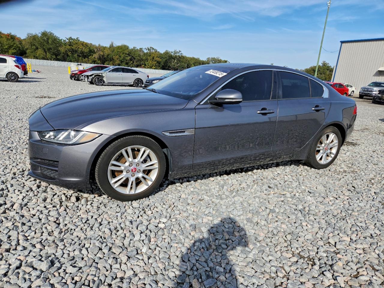 2017 Jaguar XE, VIN SAJAD4BN8HA952387 — Mechanical