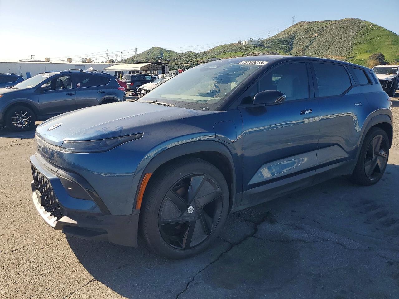 2023 Fisker Ocean One, VIN VCF1ZBU25PG003088 — Minor dents and scratches