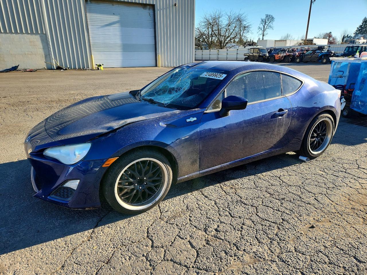 2013 Scion FR-S, VIN JF1ZNAA10D2707511 — Roof