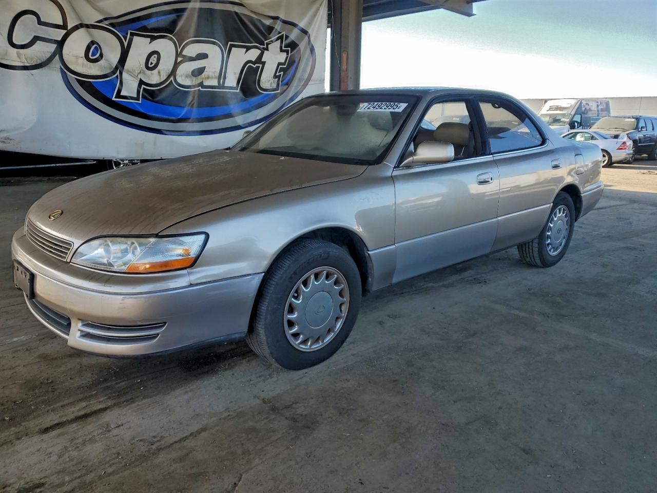 1993 Lexus ES 300, VIN JT8VK13T7P0147873 — Зад