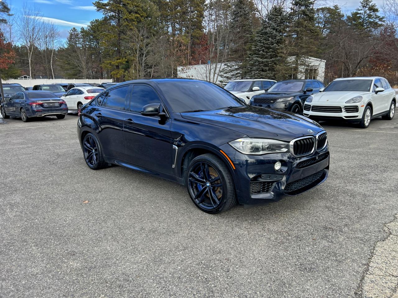 2015 BMW X6 M, VIN 5YMKW8C56F0G93558 — Minor dents and scratches