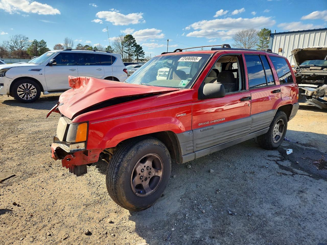 1996 Jeep Grand Cherokee Laredo, VIN 1J4GZ58S9TC276195 — All over