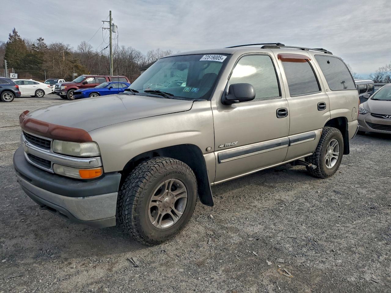 2001 Chevrolet Tahoe LS, VIN 1GNEC13T21J105327 — Mechanical