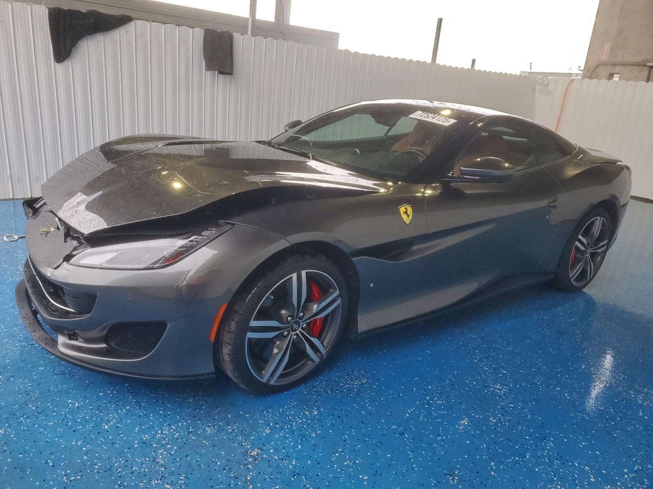 2020 Ferrari Portofino, VIN ZFF89FPA9L0249915 — Front end