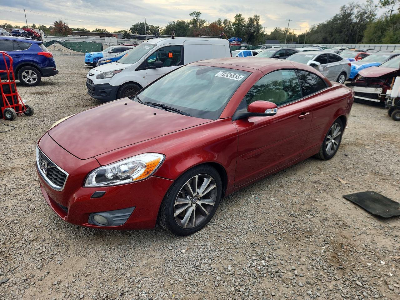 2011 Volvo C70, VIN YV1672MC6BJ117157 — Механическое