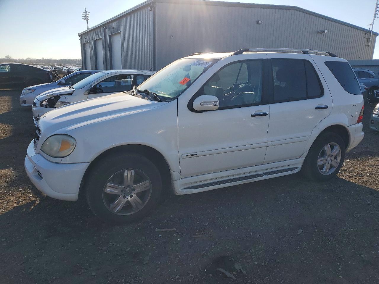 2005 Mercedes-Benz M 500, VIN 4JGAB75E35A541701 — Minor dents and scratches