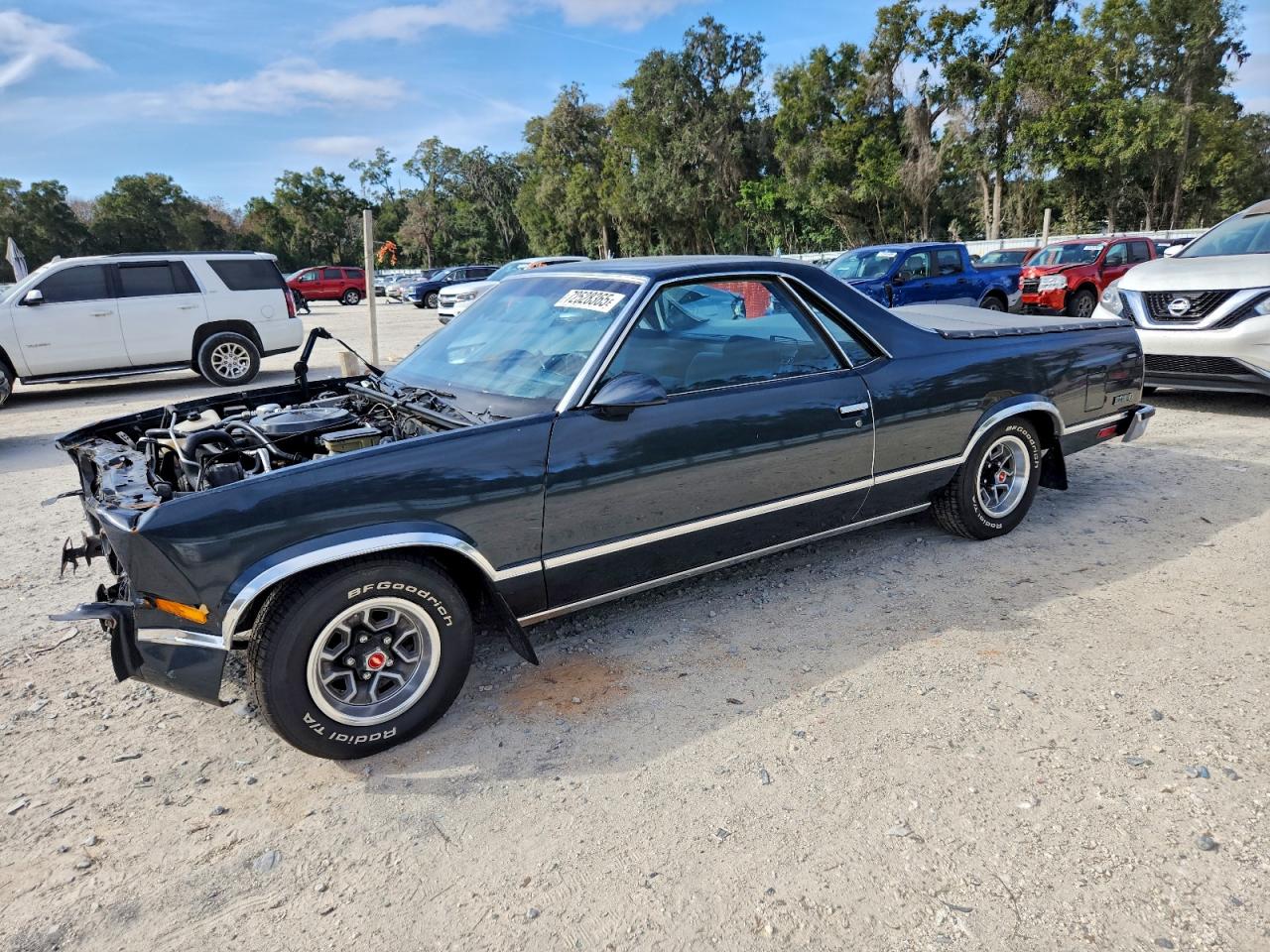 1987 Chevrolet El Camino, VIN 3GCCW80H9HS910959 — Front end