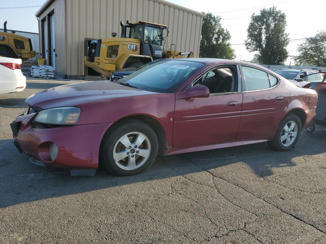 2006 Pontiac Grand Prix, VIN 2G2WP552561140706 — All over