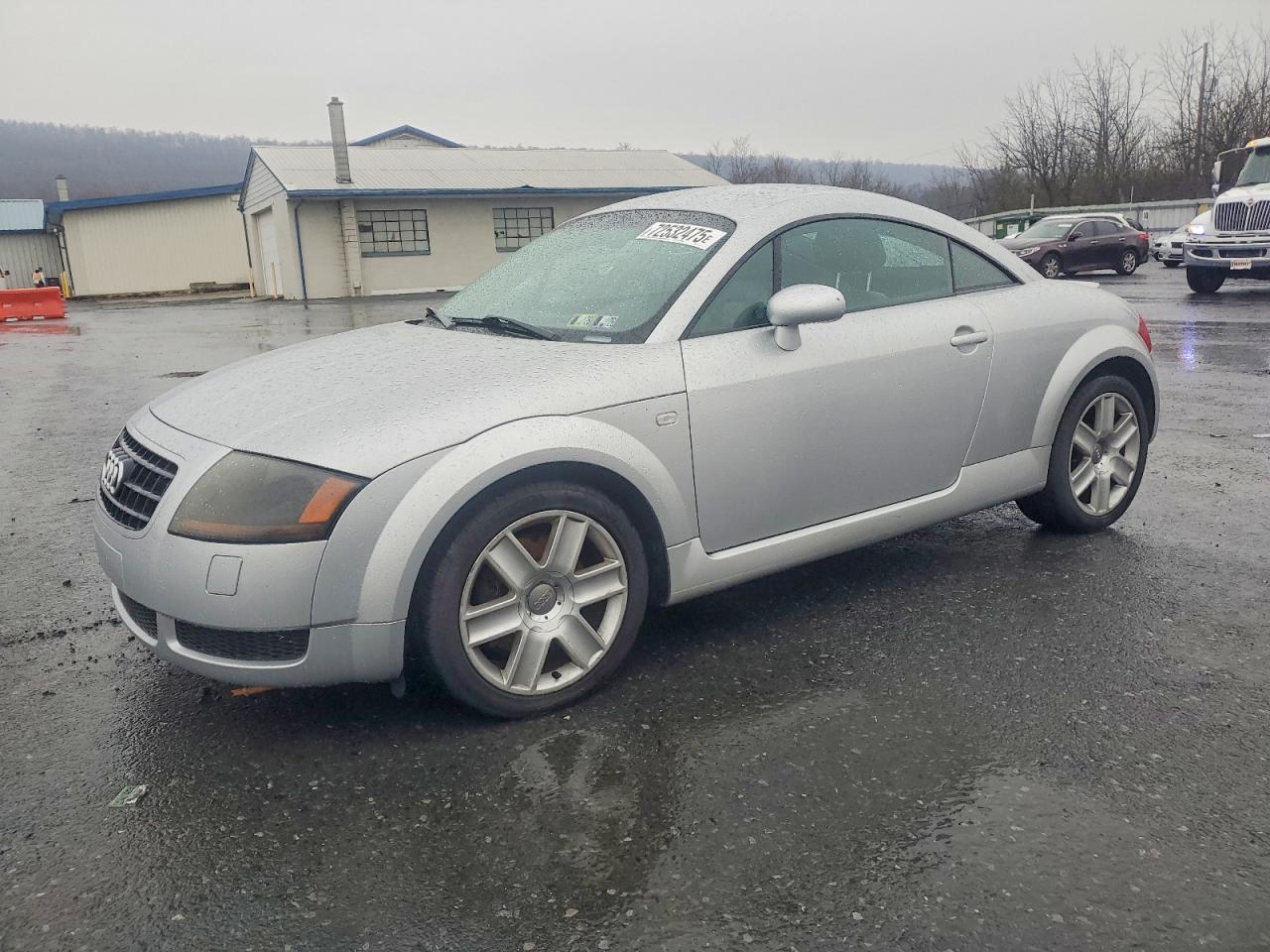 2003 Audi TT, VIN TRUSC28N931004144 — Normal wear