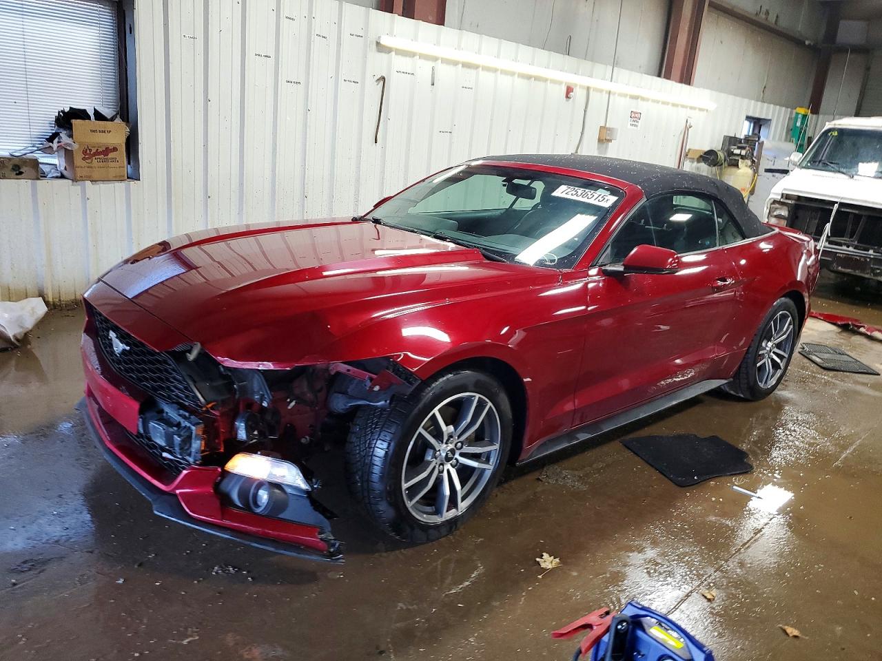 2016 Ford Mustang EcoBoost Premium, VIN 1FATP8UH2G5292681 — Front end