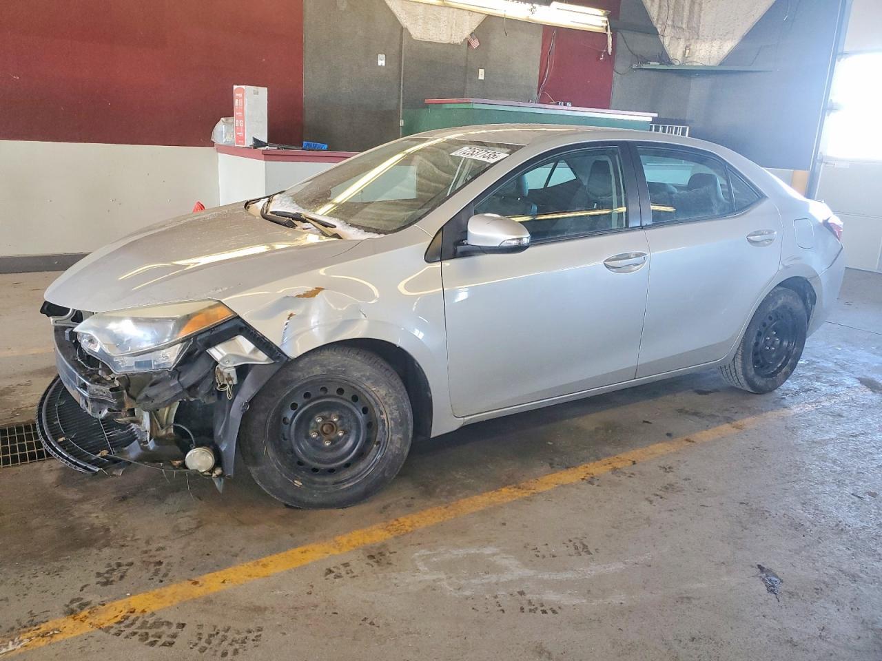 2015 Toyota Corolla S Plus, VIN 2T1BURHE7FC269614 — Front end