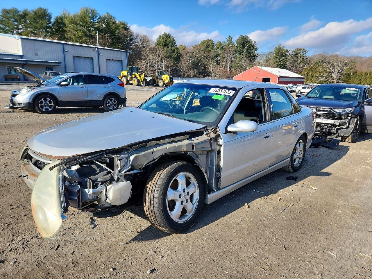 2004 Saturn L L300 2, VIN 1G8JD54R84Y514095 — Front end