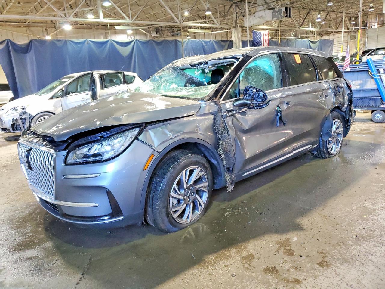 2025 Lincoln Corsair Premiere, VIN 5LMCJ1DA8SUL04488 — Rollover