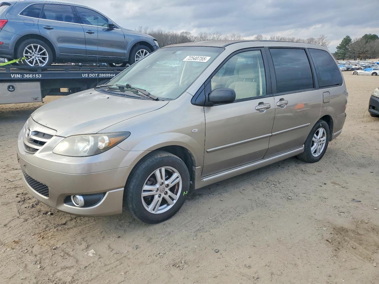 2006 Mazda MPV LX, VIN JM3LW28J460569504 — Side