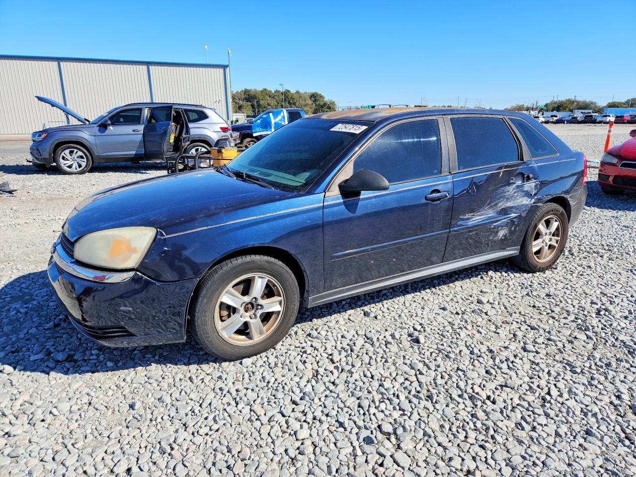 2005 Chevrolet Malibu Maxx LS, VIN 1G1ZT62805F257659 — Side