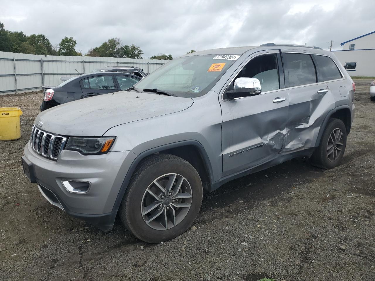 2019 Jeep Grand Cherokee Limited, VIN 1C4RJFBGXKC782911 — All over